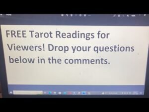 Leia mais sobre o artigo Free tarot reading 🔮❤️😊