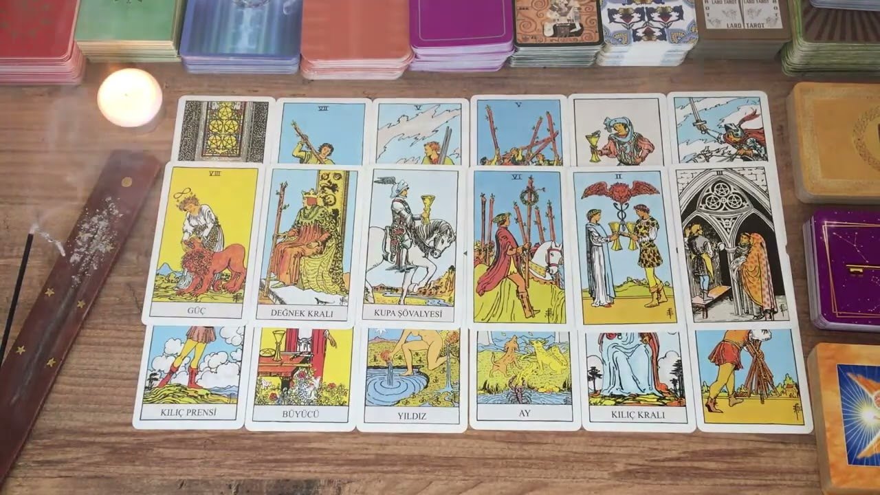 No momento, você está visualizando Güzel Haberler Yolda ✔️  Küsler, Ayrılar, İletişimi Olmayanlar… Aklımdaki Kişi Tarot Açılımı 🎉🌈