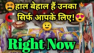 Leia mais sobre o artigo 😳His/Her Current Feelings ! *HAAL*😥 Behaal Hain Unka Sirf Apke Liye !⚝Tarot Reading Hindi⚝🧿Timeless🧿