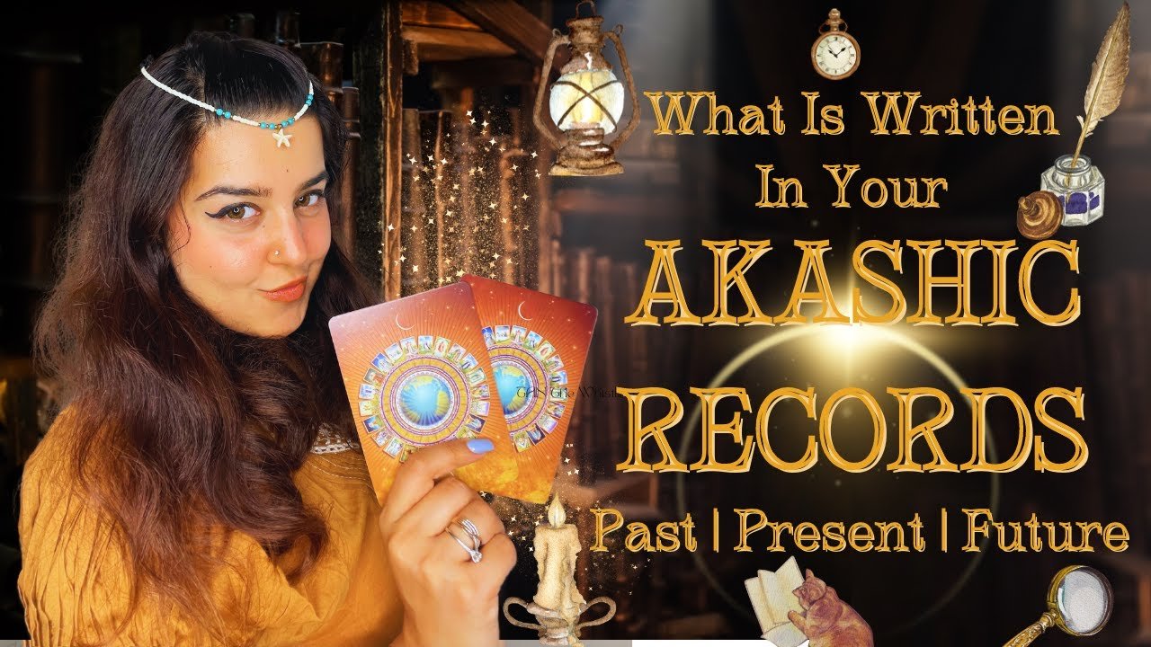 No momento, você está visualizando 👁️Kya Chupa hai Aapke AKASHIC RECORDS Mein ?🧚🏻♀️ Past | Present | Future 🧿 Tarot Prediction Hindi 🌼