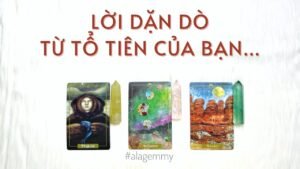 Leia mais sobre o artigo LỜI DẶN DÒ TỪ TỔ TIÊN CỦA BẠN… 👴🏻👵🏻Tarot 🕯️👼🏻 ANCIENT ANCESTORS MESSAGE