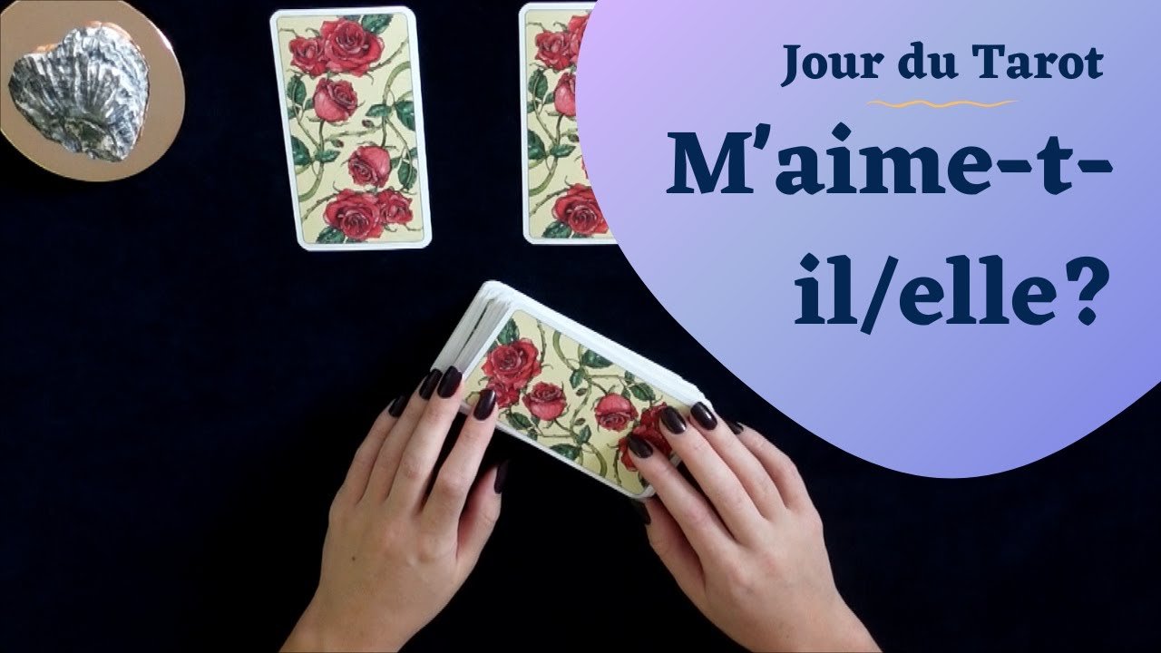 No momento, você está visualizando M AIME-T-IL/ELLE ? – Tirage de Tarot à choix