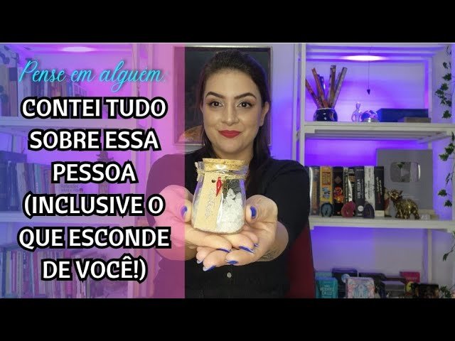 No momento, você está visualizando PENSE EM ALGUÉM: CONTEI TUDO SOBRE ESSA PESSOA 🤯 #tarot