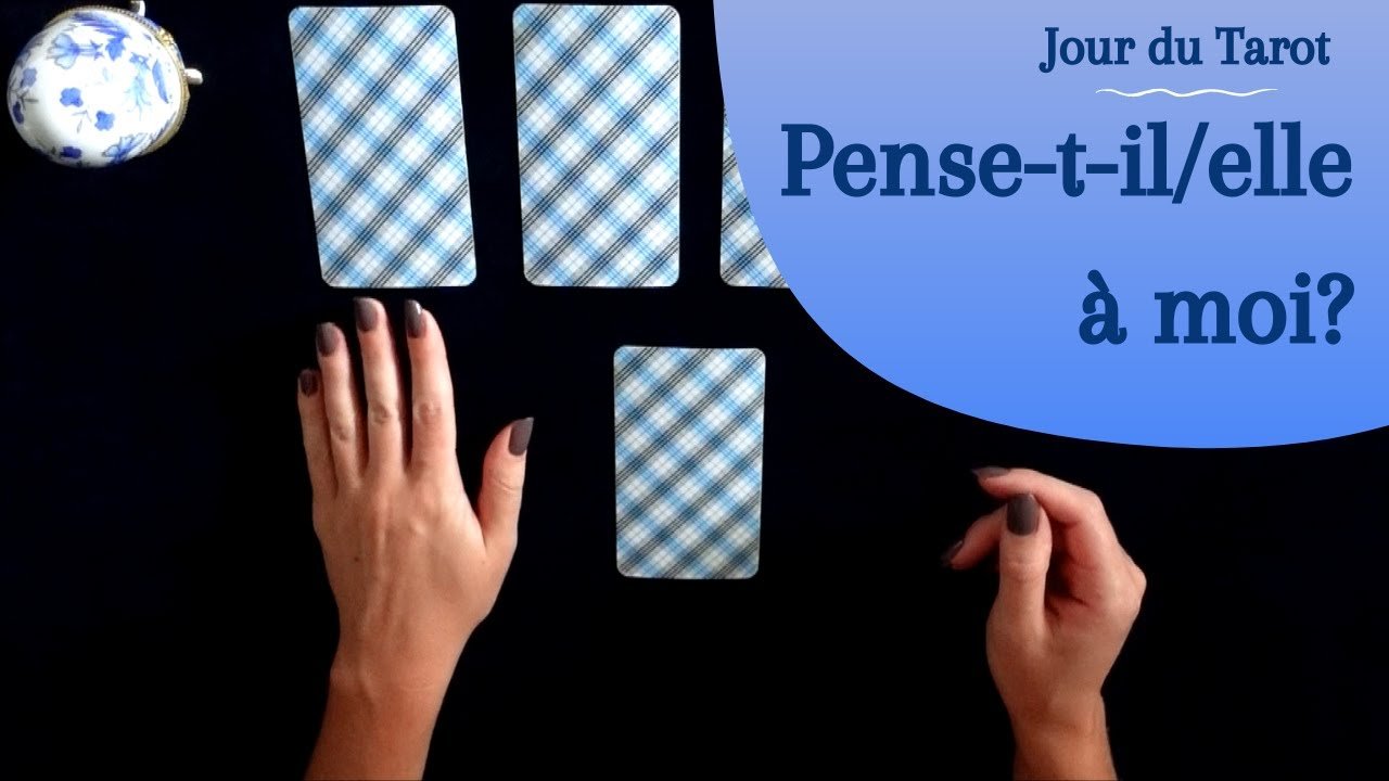 No momento, você está visualizando PENSE-T-IL/ELLE A MOI ? – Tirage de Tarot à choix