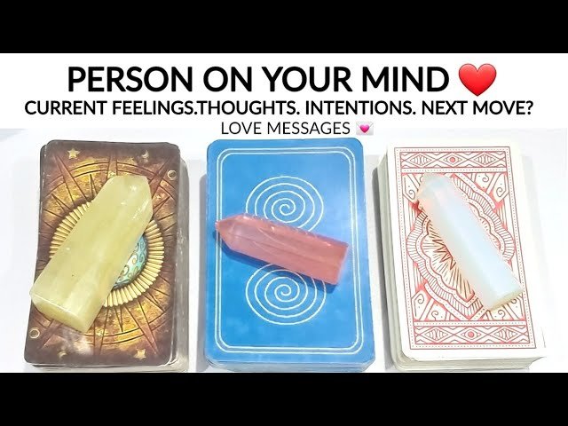 No momento, você está visualizando PICK A CARD ➡️ PERSON ON YOUR MIND ❤ CURRENT FEELINGS THOUGHTS NEXT MOVE 😍 LOVE MSG ❤ TIMELESS