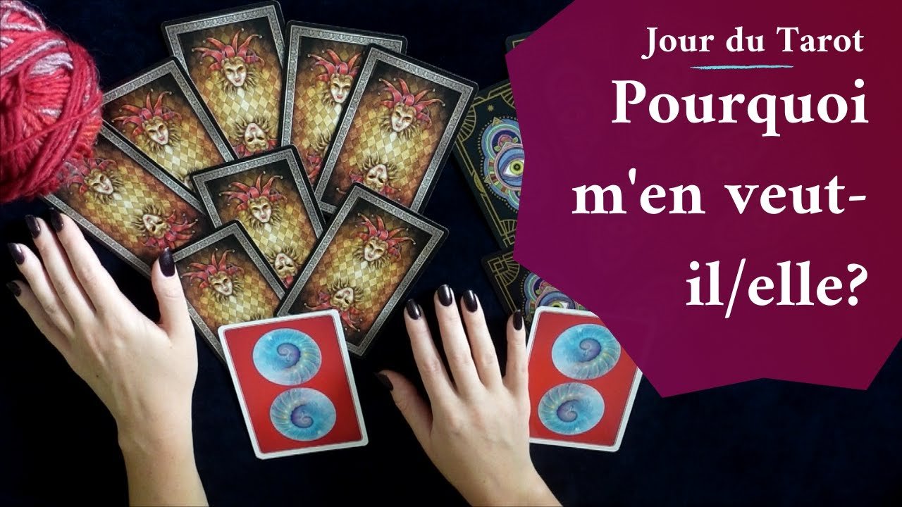 No momento, você está visualizando POURQUOI M’EN VEUT-IL/ELLE ? – Tirage de Tarot à choix
