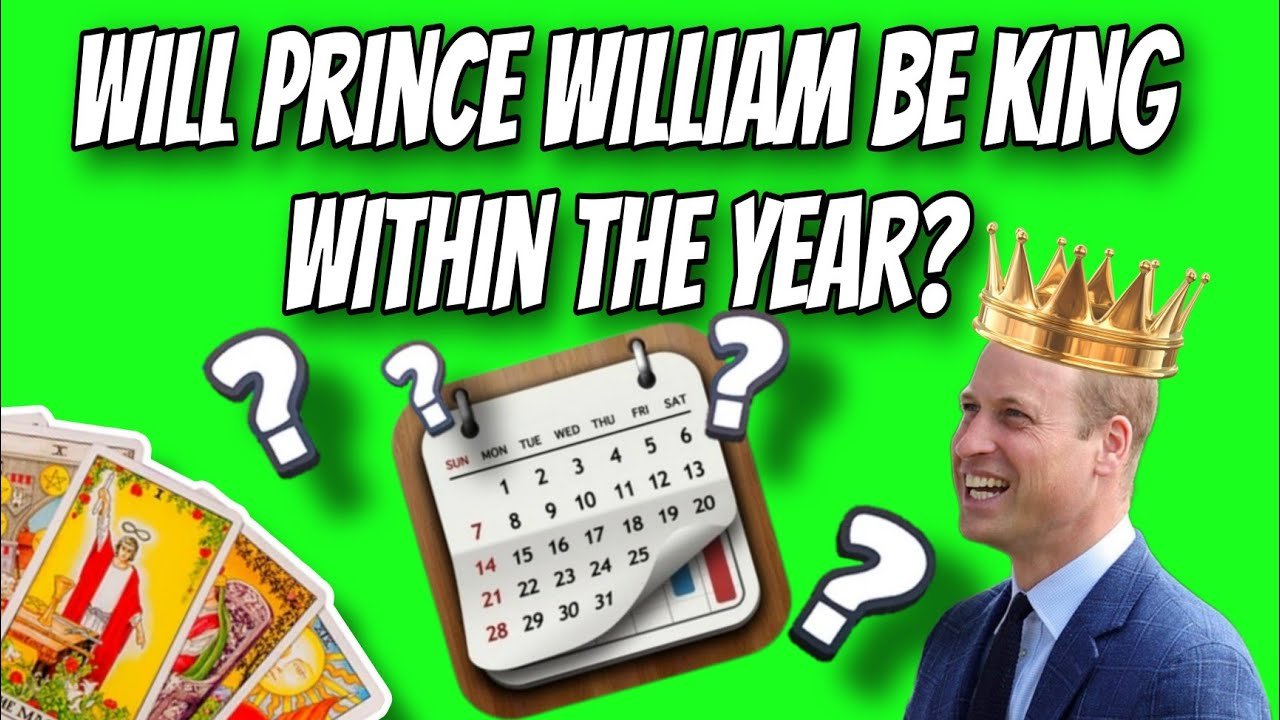 No momento, você está visualizando Prince William King within a Year?! Tarot Reading