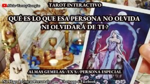 Leia mais sobre o artigo ✨Qué es lo que esta Persona No Olvida ni Olvidará de Ti?🙇🏻‍♂️💭❣ Almas Gemelas//Ex’s🔥 #tarot Interact