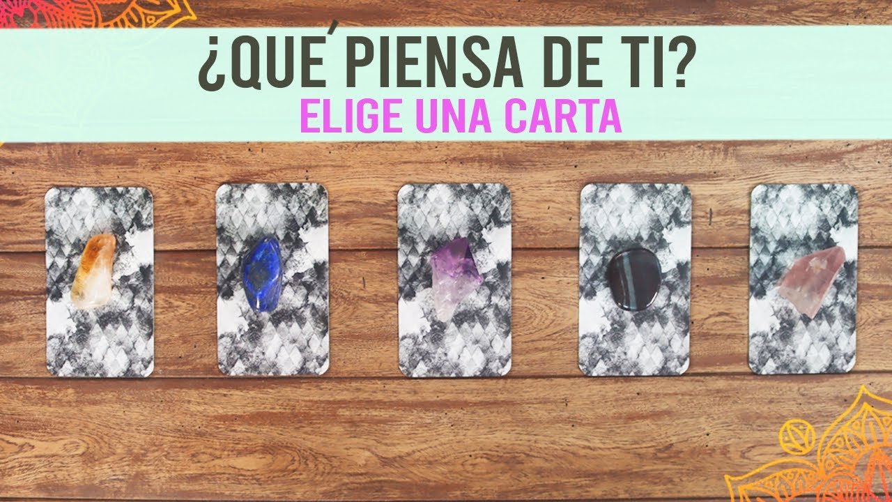 No momento, você está visualizando ¿QUÉ PIENSA DE TI?¿En qué concepto te tiene? – Tarot interactivo 🔮✨