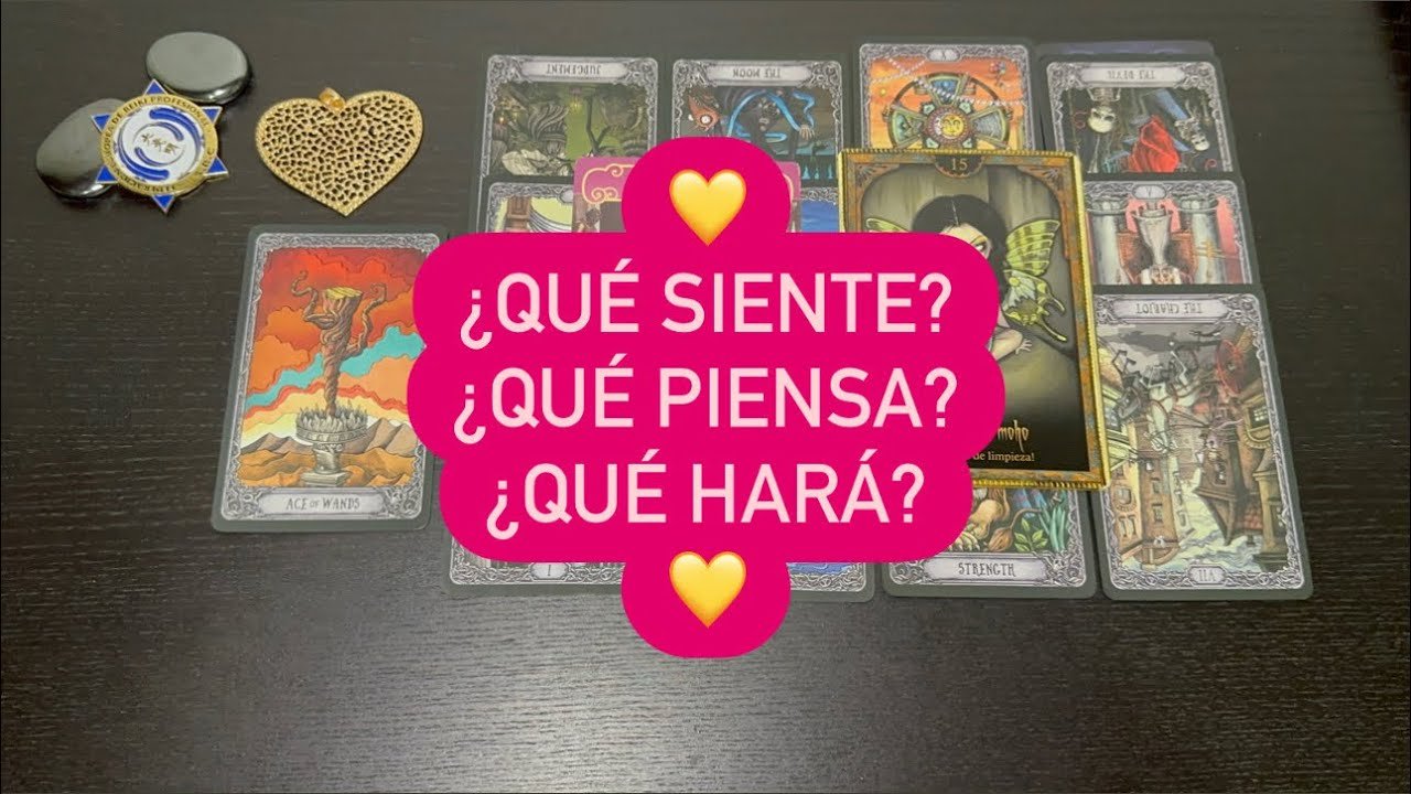 No momento, você está visualizando ¿QUÉ SIENTE?💛¿QUÉ PIENSA?💛¿QUÉ HARÁ?💛 Tarot Interactivo