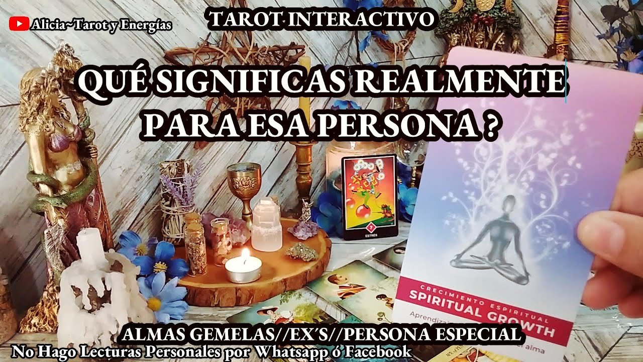 No momento, você está visualizando ✨Qué Significas Realmente para Esa Persona? 💫 Almas Gemelas//Ex’s 🔥 #tarot Interactivo✨