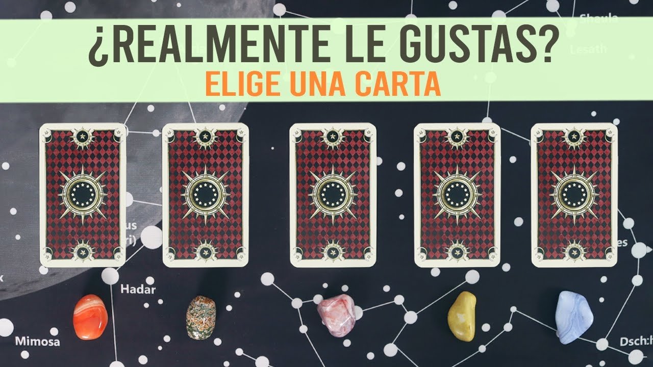No momento, você está visualizando ¿Realmente LE GUSTAS o te lo estás imaginando? – Tarot Interactivo
