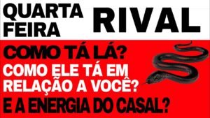Leia mais sobre o artigo RIVAL COM ELE (A) HOJE QUARTA FEIRA  COMBO TAROT CIGANO