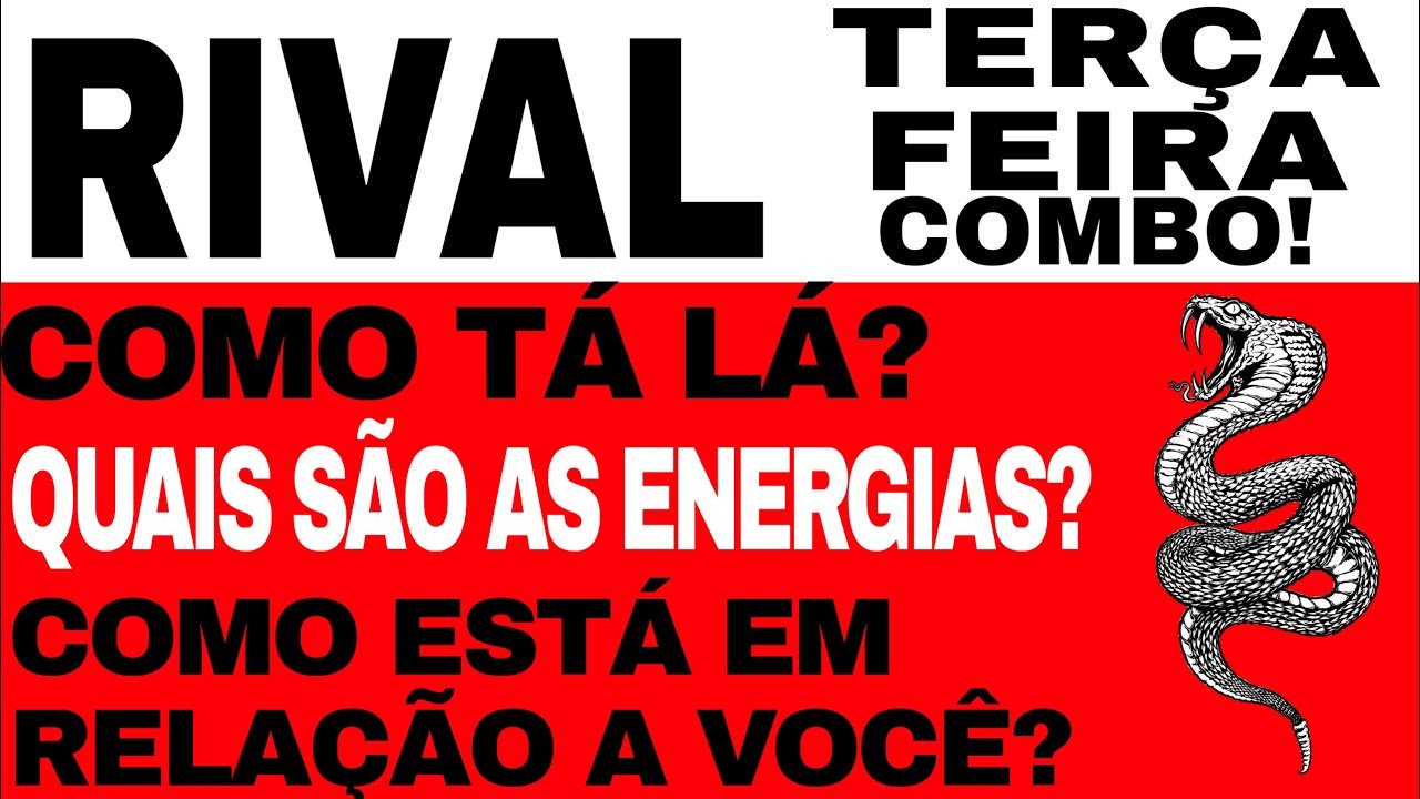 No momento, você está visualizando RIVAL COM ELE (A) HOJE TERÇA FEIRA COMBO TAROT BARALHO CIGANO