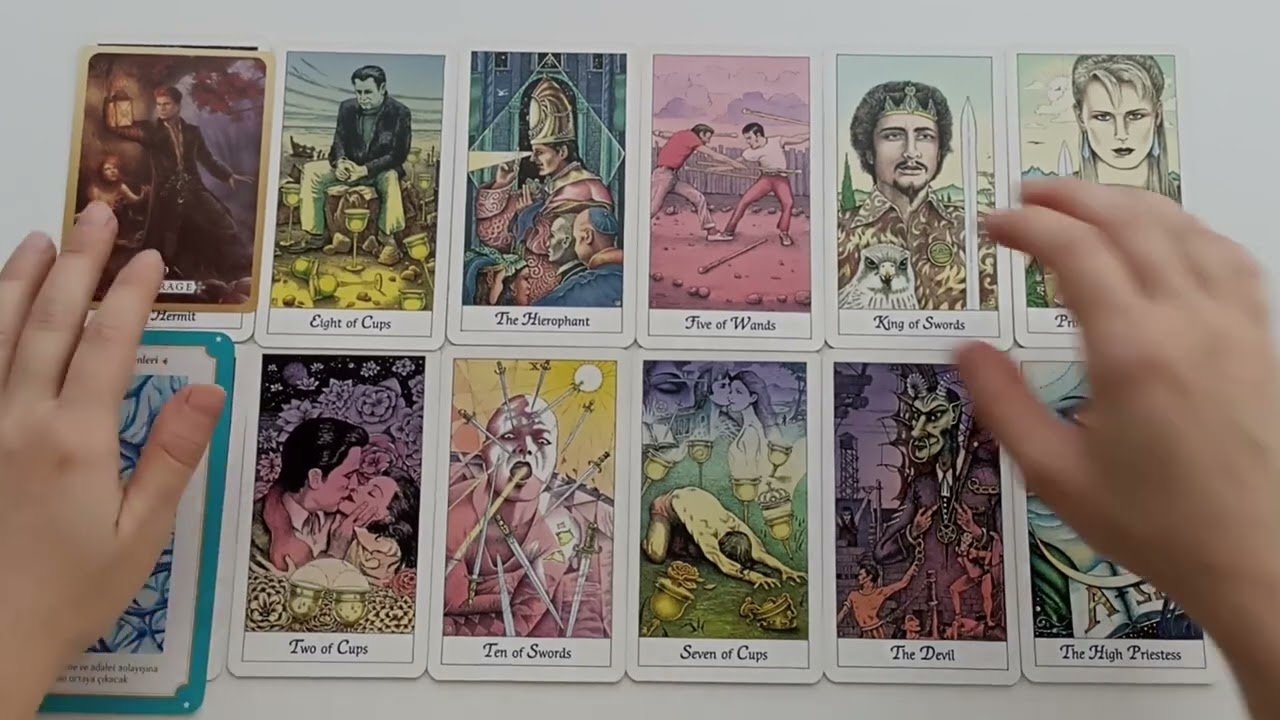 No momento, você está visualizando Sessizliğin Onu Nasıl Etkiliyor? Tarot