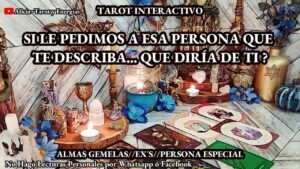 Leia mais sobre o artigo ✨Si le Pedimos a Esa Persona que Te Describa 🪞 Qué Diría de Ti ? 🔮🙆🏻‍♂️💬 #tarot Interactivo✨