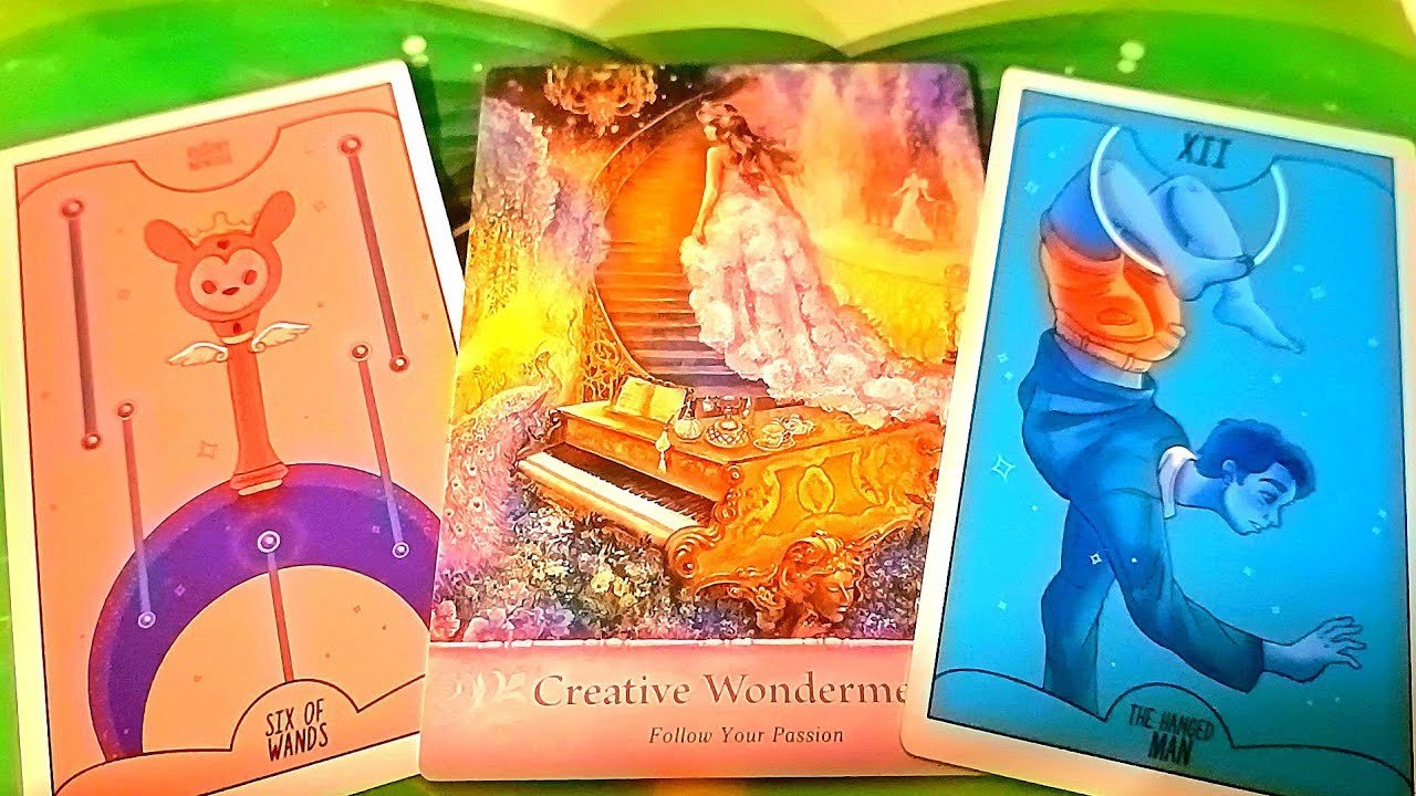 No momento, você está visualizando SỐC🤣/ TAROT READING