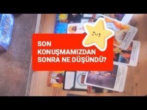 Leia mais sobre o artigo 🎈Son konuşmamızdan sonra ne düşündü?#tarot#aklımdakikişi