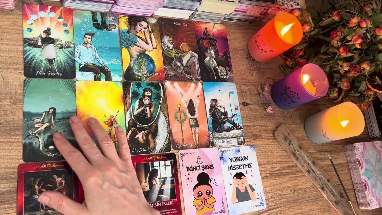 No momento, você está visualizando Sonumuz Ne Olacak? 💯 Sabredip Beklemeli Miyim? 💯 Aklımdaki Kişi Tarot Açılımı 💍