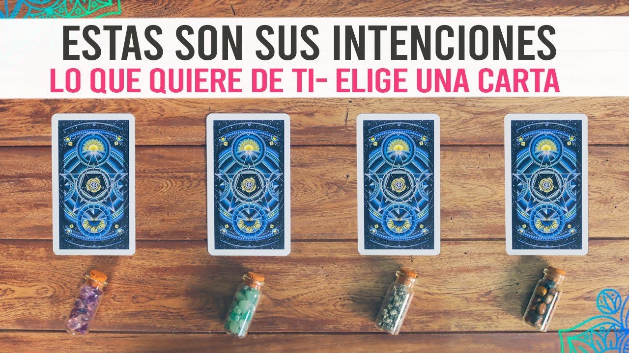 No momento, você está visualizando SUS INTENCIONES CONTIGO – ESTO ES LO QUE QUIERE DE TI – Tarot interactivo