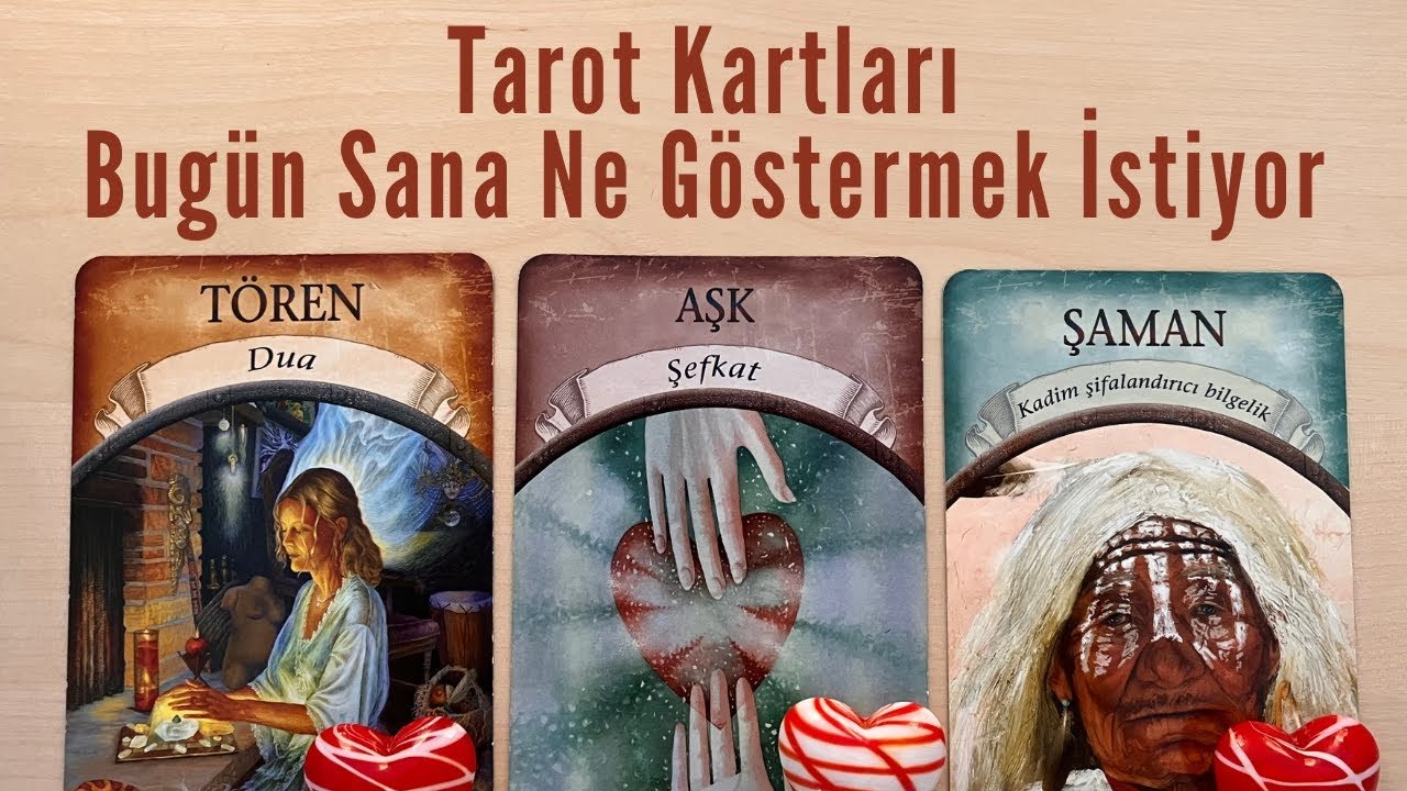 No momento, você está visualizando Tarot Kartları Bugün Sana Ne Göstermek İstiyor? ✨🎴 ➡️ 😍✨ | Zamansız Okuma