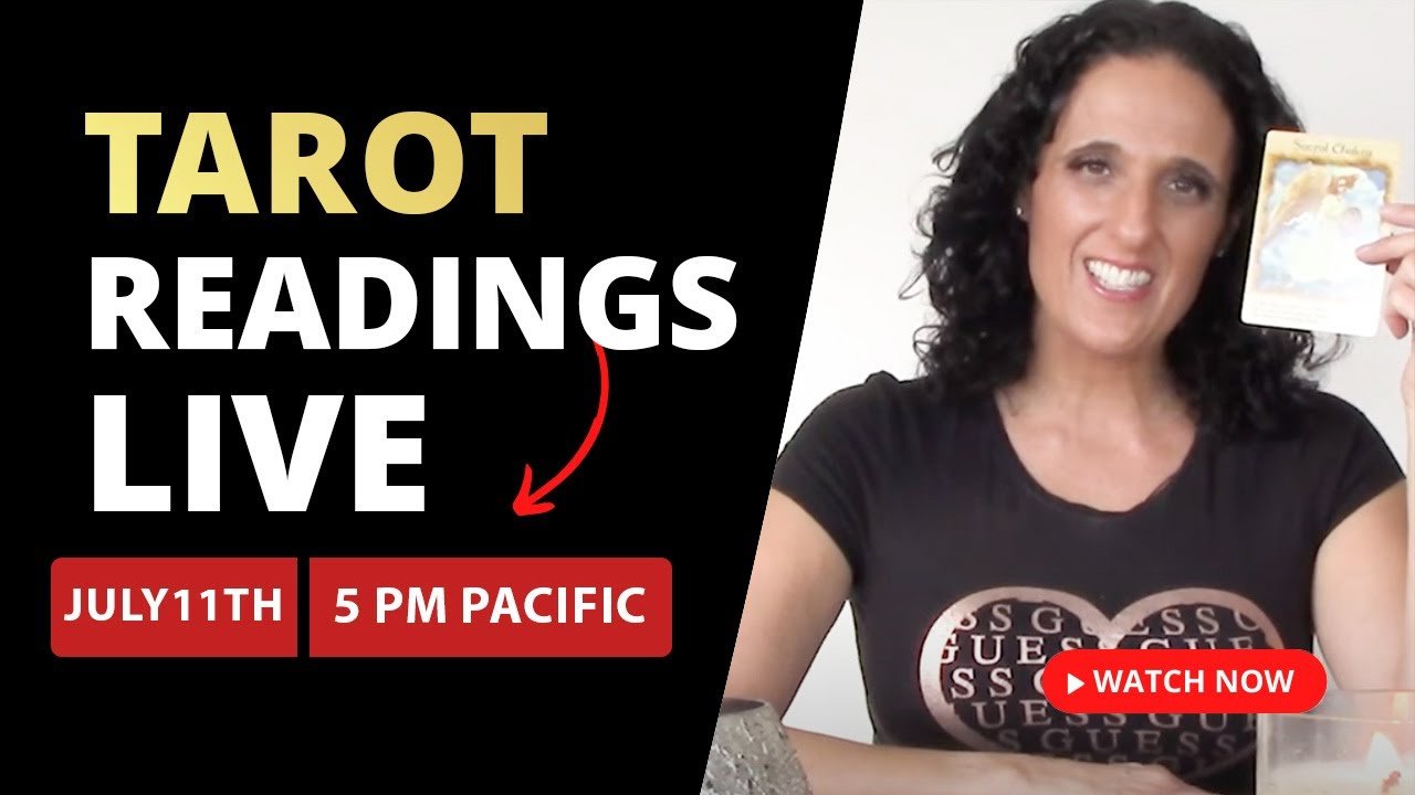 No momento, você está visualizando ⭐️Tarot Readings Live ⭐️ July11th 💖 SuperChat, SuperSticker Donations Only (See Info Box)