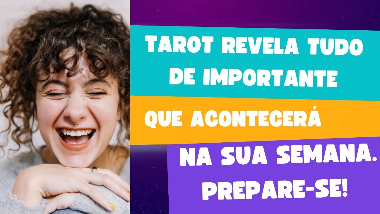 No momento, você está visualizando TAROT REVELA ABSOLUTAMENTE TUDO QUE VAI ACONTECER NA SUA SEMANA! PREPARE-SE!
