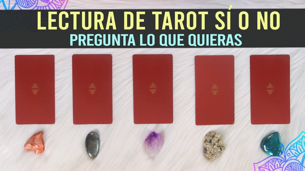 No momento, você está visualizando TAROT SI O NO / Pregunta lo que quieras
