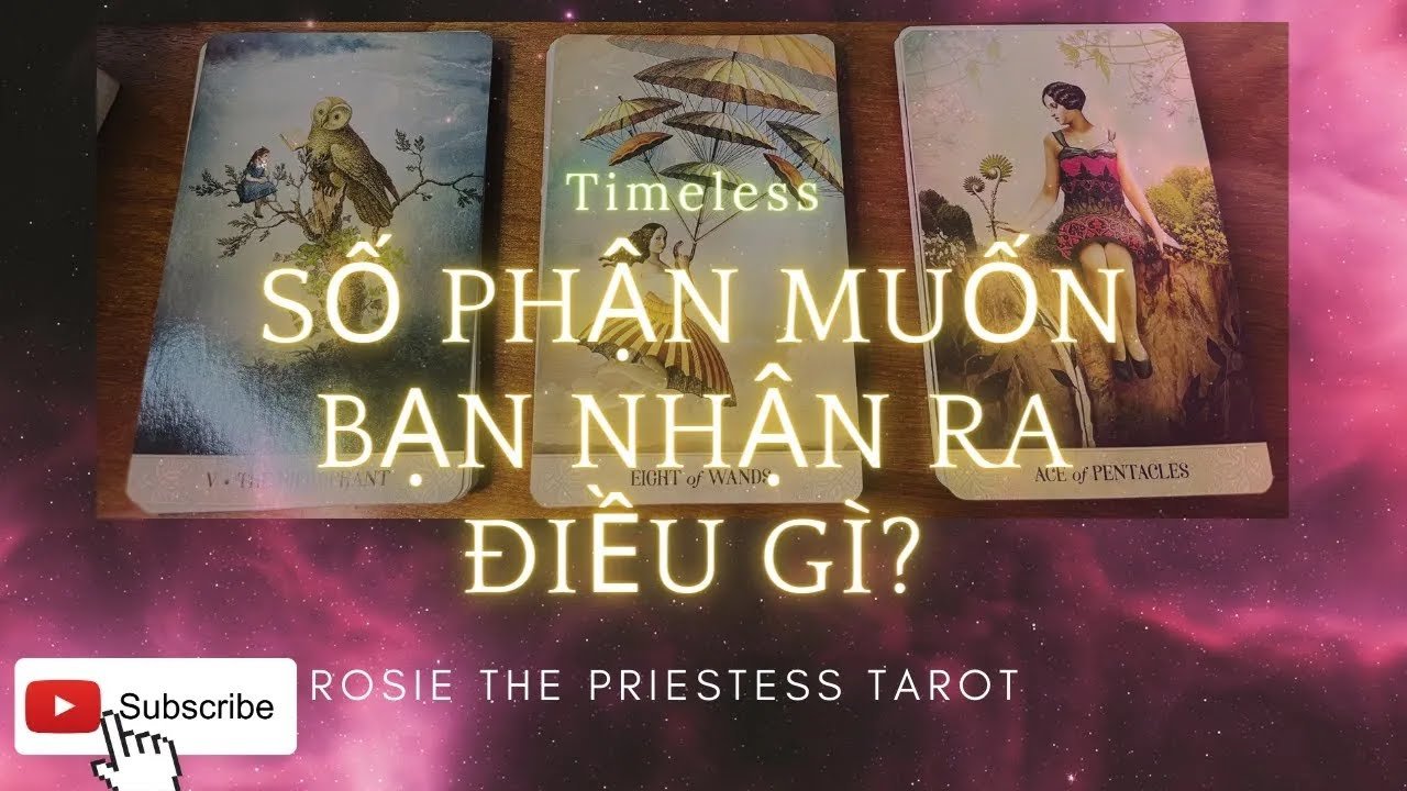 No momento, você está visualizando Tarot : Số Phận Của Bạn Sẽ Như Thế Nào