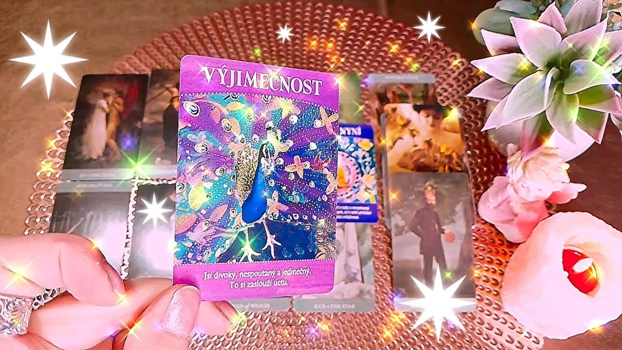 No momento, você está visualizando Tarot – výklad karet  – 🌟 Hvězda přináší lásku – dar pro tebe.    #tarot #vykladkaret