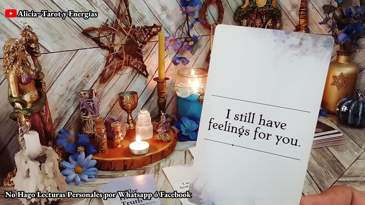No momento, você está visualizando ✨Tienes que Saber que Aún Tiene Sentimientos por Ti🙆🏻‍♂️La Verdad de lo que Pasa por Su Mente💭#tarot