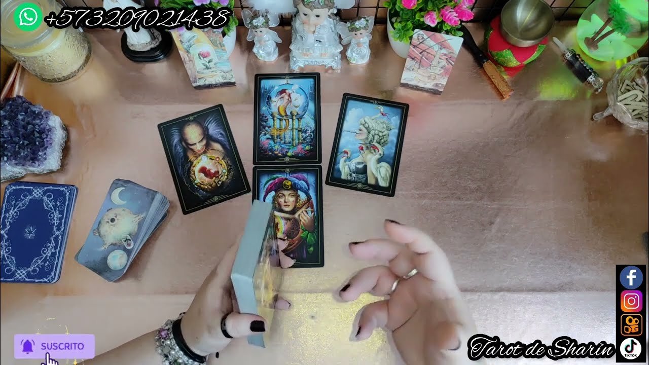 No momento, você está visualizando 💜URGENTE‼️TE BUSCA YA PERO LO QUE TE DIRÁ..🔥TODA LA VERDAD DE LO QUE OCULTA🎭CON SU ACTITUD HOYTAROT💜