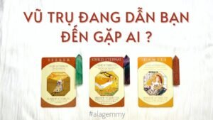 Leia mais sobre o artigo VŨ TRỤ ĐANG DẪN BẠN ĐẾN GẶP AI? ☘️🦋tarot 2023🌻🍀