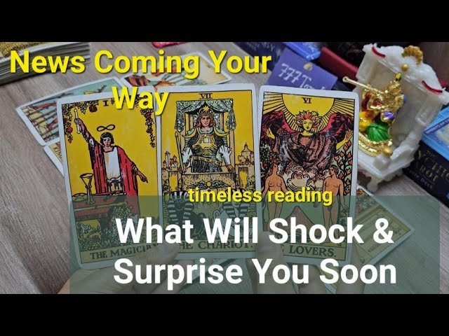 No momento, você está visualizando What Will Shock & Surprise You Soon, News Coming Your Way. God’s Guidance 🤲😇🙏❤️ Timeless Reading