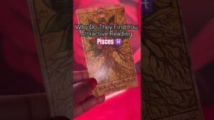 Leia mais sobre o artigo Why Do They Find You Attractive Reading #Pisces ♓️ Placements #cardreading #love #tarot
