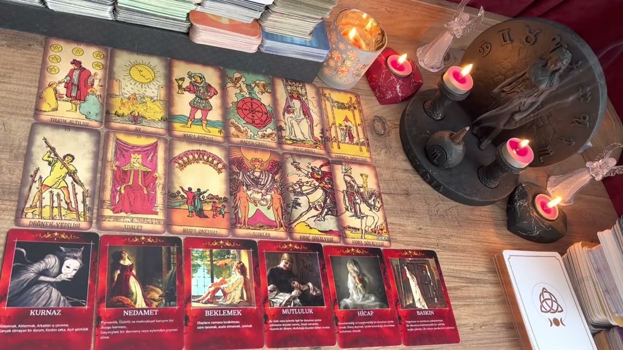 No momento, você está visualizando Yakın Gelecekte Bizi Neler Bekliyor? 💞 Geçmiş 💯 Gündem 💯 Aklımdaki Kişi Tarot Açılımı 💞