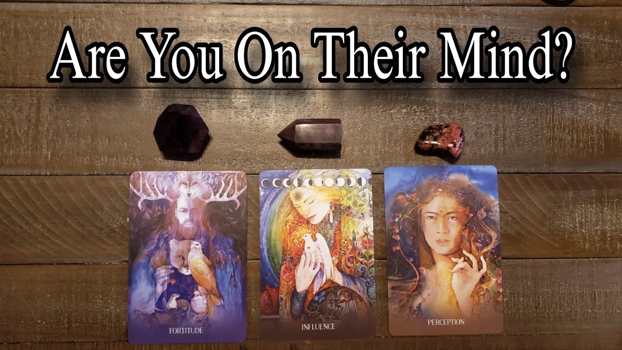 No momento, você está visualizando 😵 Are You On Their Mind? What Are They Thinking About You? Pick A Card Reading