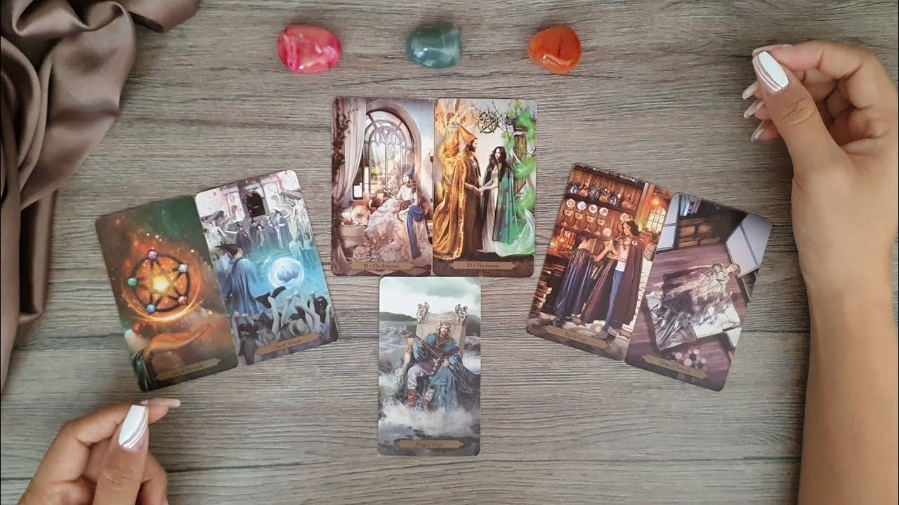 No momento, você está visualizando 🔴 COMO ELE(A) ESTÁ EM RELAÇÃO A VOCÊ HOJE? | Tarot