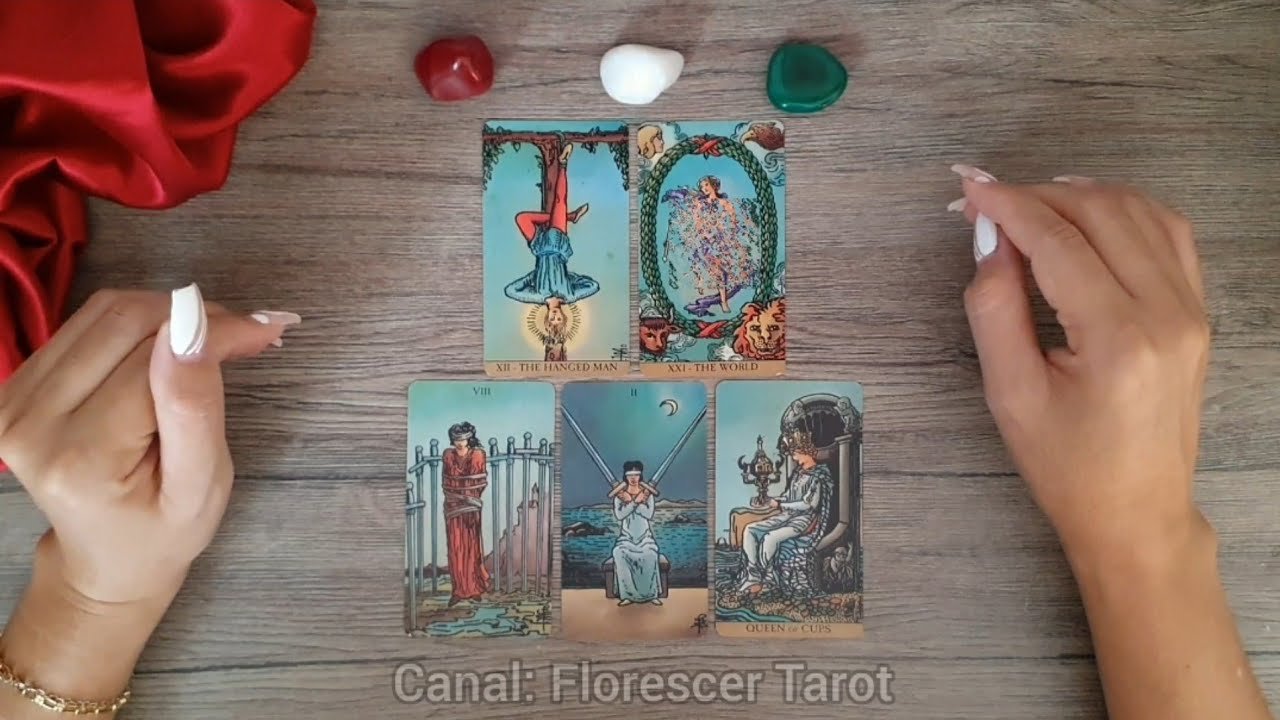 No momento, você está visualizando 🔴 ELE(A) PENSOU EM VOCÊ HOJE? | Tarot