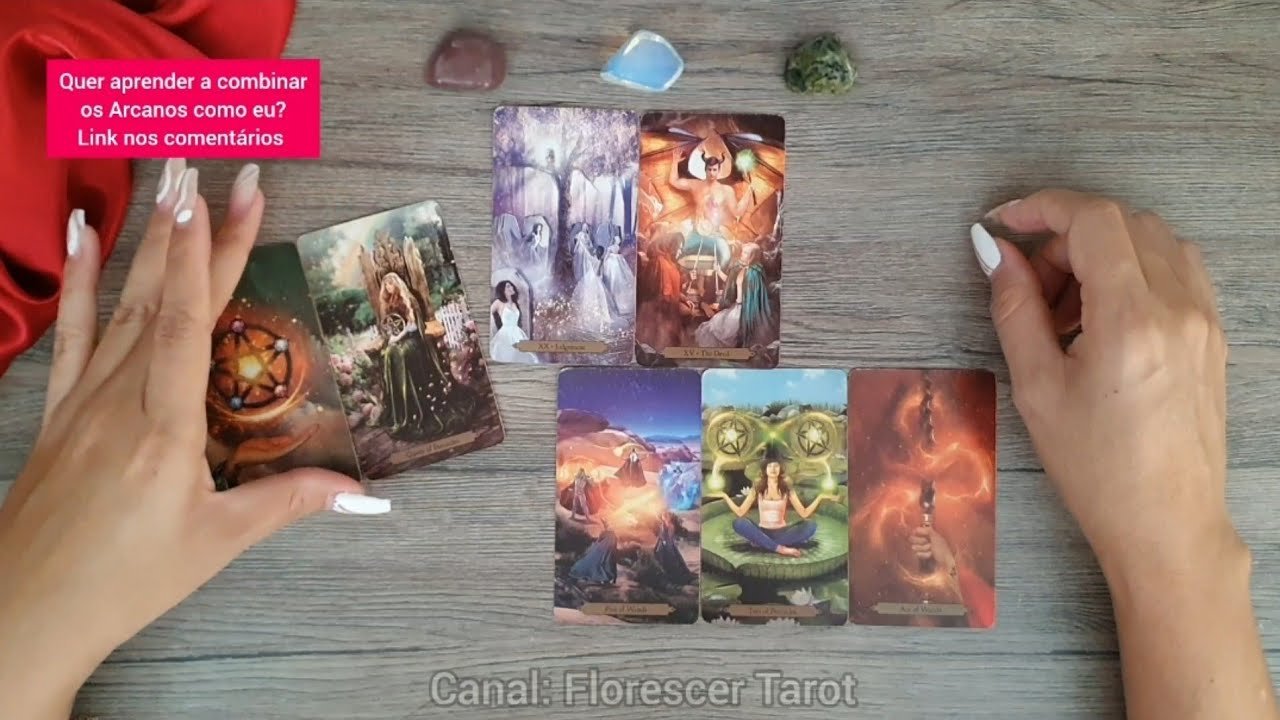 No momento, você está visualizando 🔴 EXISTE A POSSIBILIDADE DE UMA RECONCILIAÇÃO? | Tarot