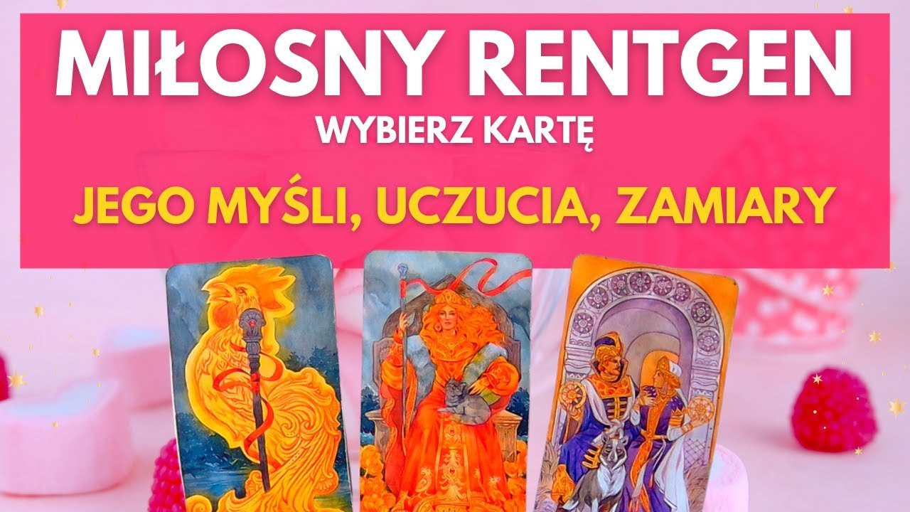 No momento, você está visualizando ❤️ MIŁOSNY RENTGEN – CZAS GO PRZEŚWIETLIĆ 😁 WYBIERZ KARTĘ➕ TAROT NA ŻYWO⭐ PYTANIA SĄ PŁATNE