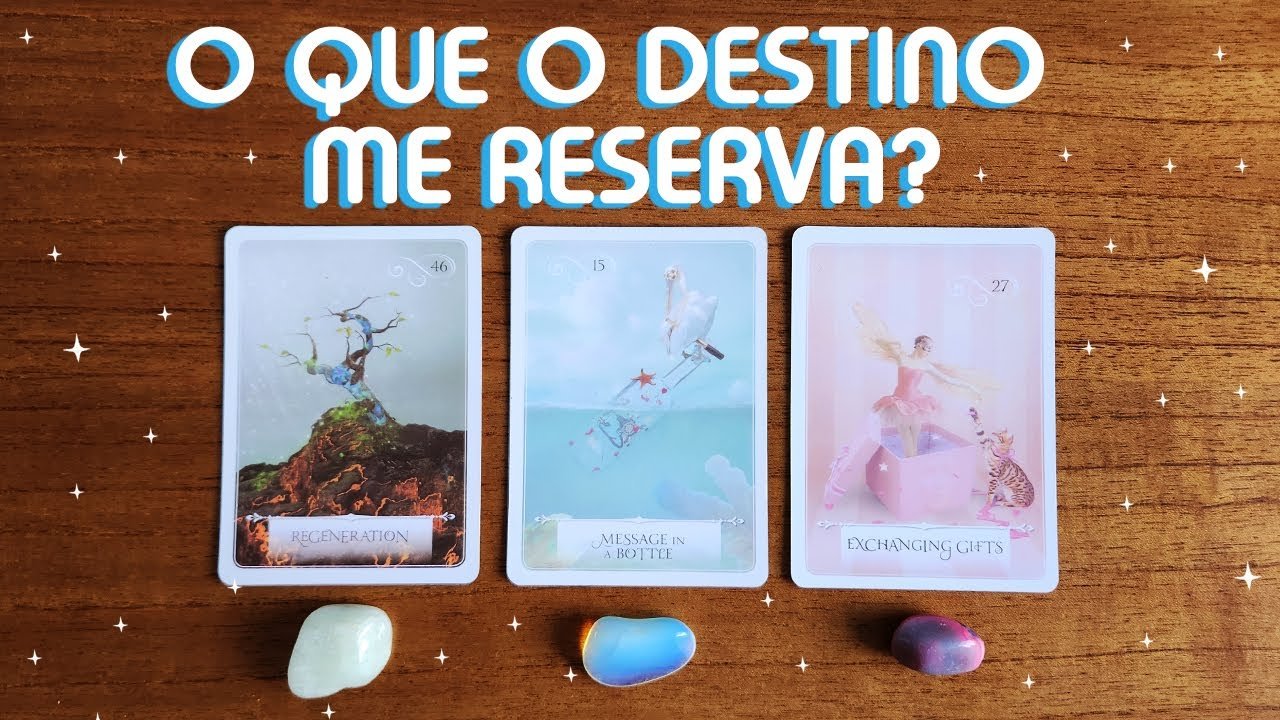 No momento, você está visualizando 🎇 O QUE O DESTINO ME RESERVA? 🎇