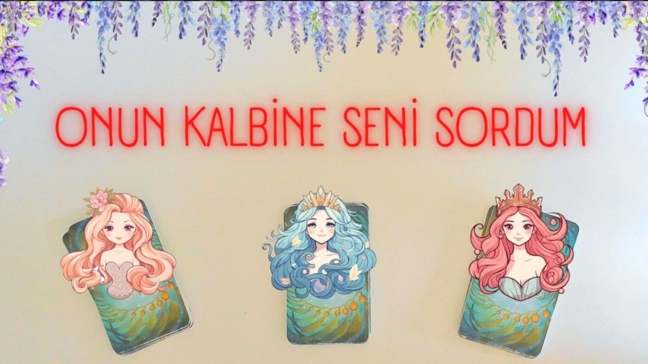 No momento, você está visualizando 🧜‍♀️ Onun Kalbine Seni Sordum / Hisler, Düşünceler, Plan ve Geleceğimiz Deste Seç Tarot