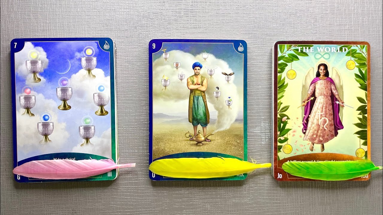No momento, você está visualizando 💌 Pick a Card | What’s Coming Next For You 💰👩🏻‍💻📮 | Teacup Tarot ☕️