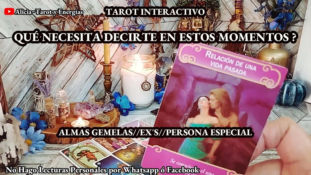 No momento, você está visualizando ✨ Qué Necesita Decirte en estos Momentos ? 🙇🏻‍♂️💭 Almas Gemelas//Ex’s 🔥 #tarot Interactivo✨