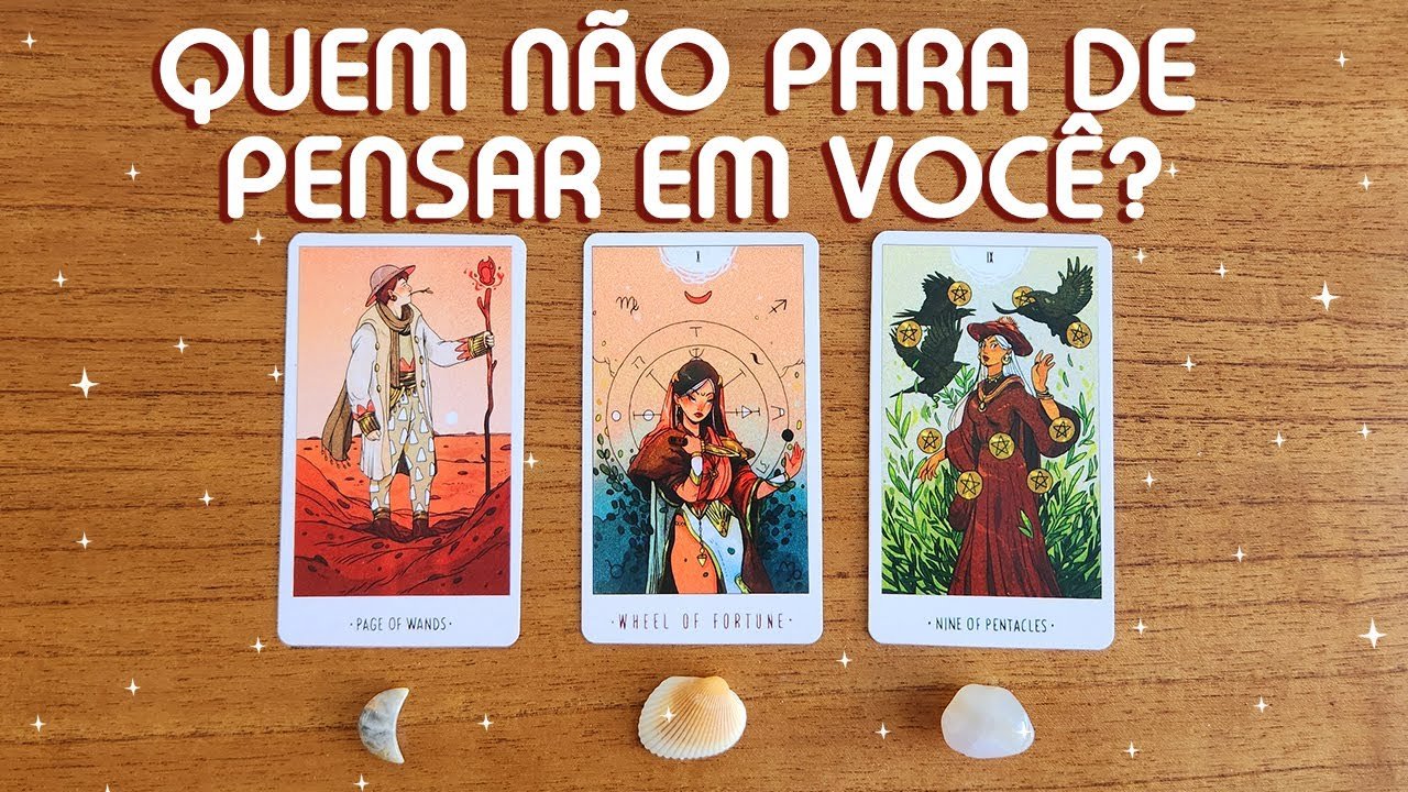 No momento, você está visualizando 💭 QUEM NÃO PARA DE PENSAR EM VOCÊ? 💭