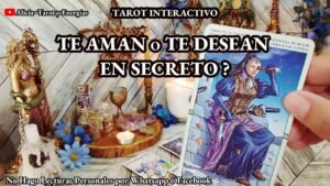 Leia mais sobre o artigo ✨ Te Aman o Te Desean en Secreto?❣🙇🏻‍♂️🔥 Qué Debes Saber? 🔮 #tarot Interactivo✨