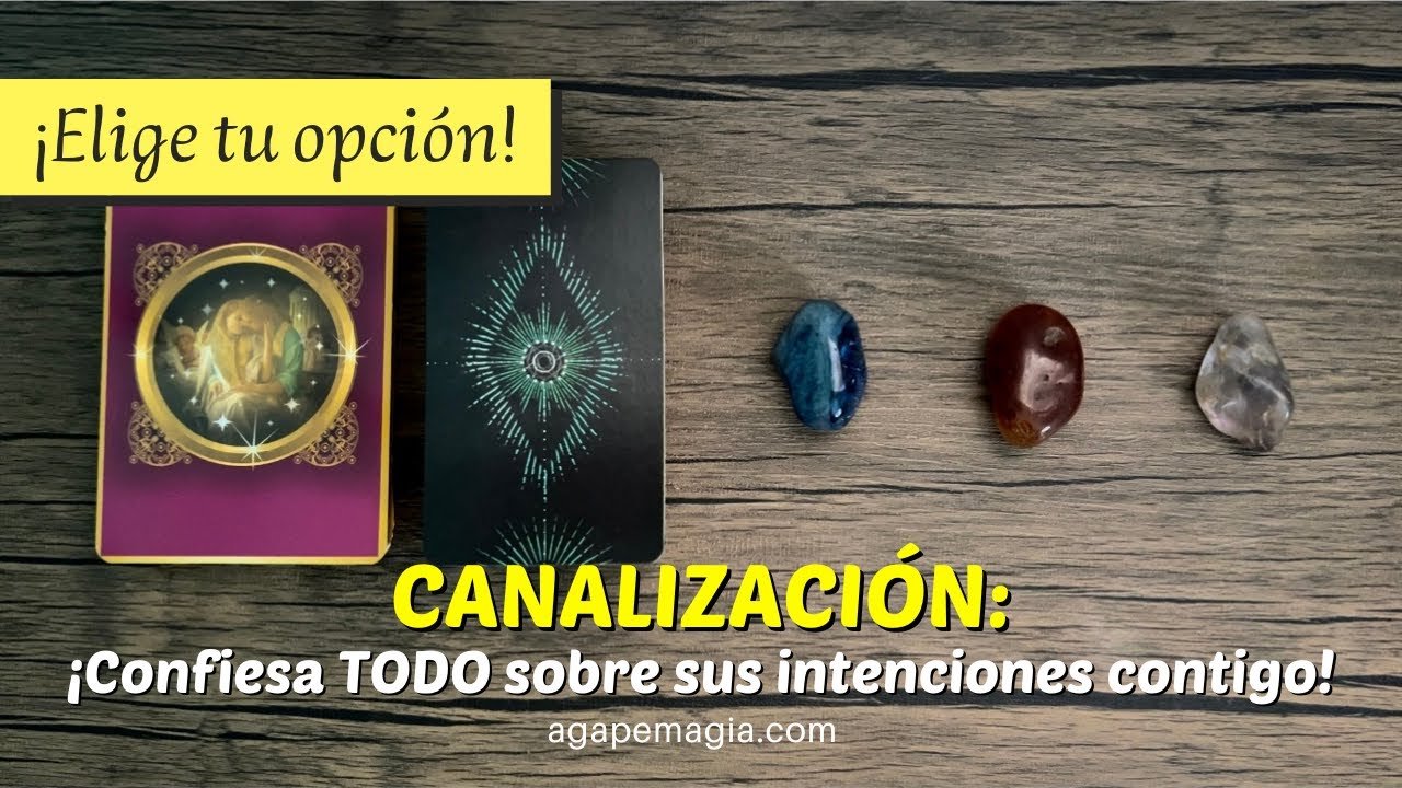 No momento, você está visualizando 🗣️💓 ¡Te confiesa sus intenciones contigo en esta CANALIZACIÓN! 💘 TAROT INTERACTIVO