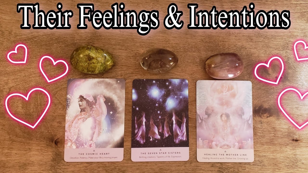 No momento, você está visualizando 💕💫 What Are Their Feelings & Intentions Towards You? 💕💫 Pick A Card Love Reading
