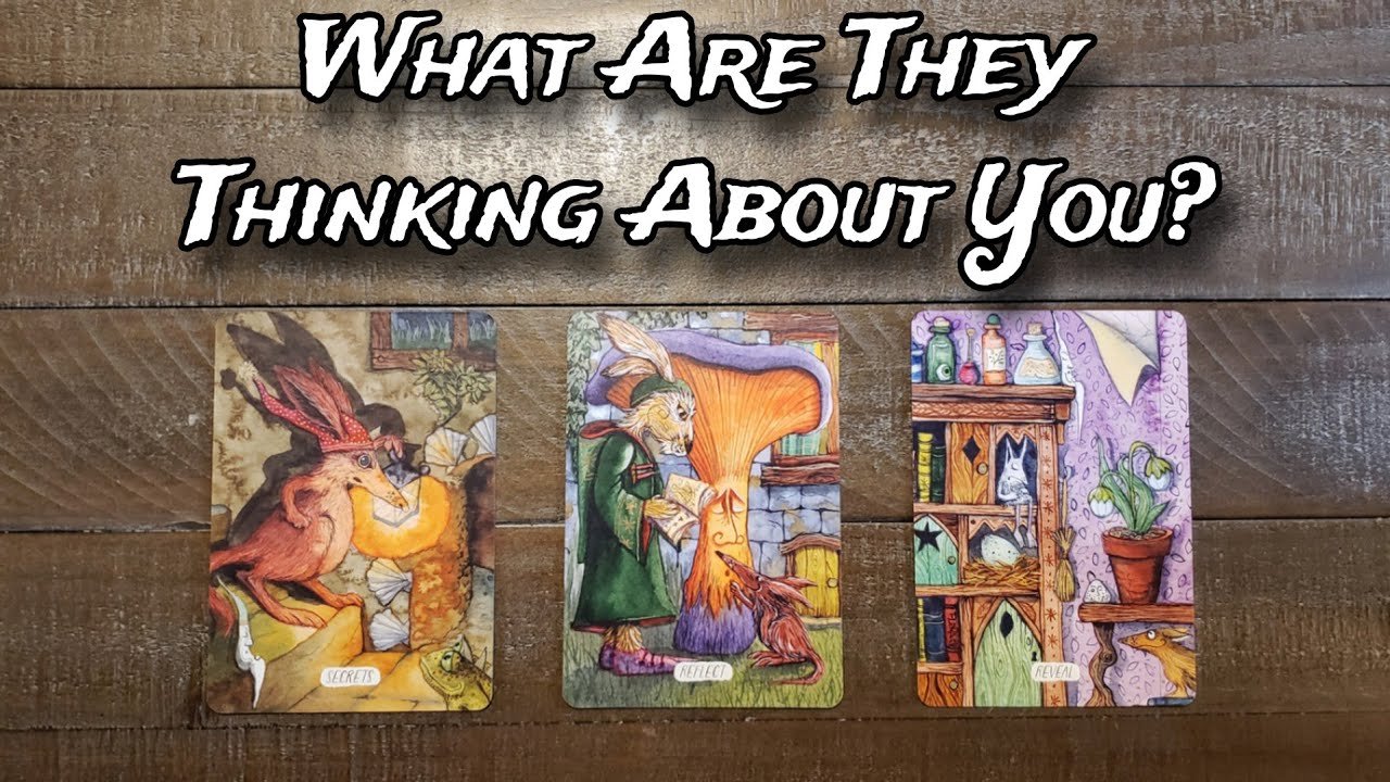 No momento, você está visualizando 😚💕 What Are They Thinking About You? 💘 Pick A Card Love Reading